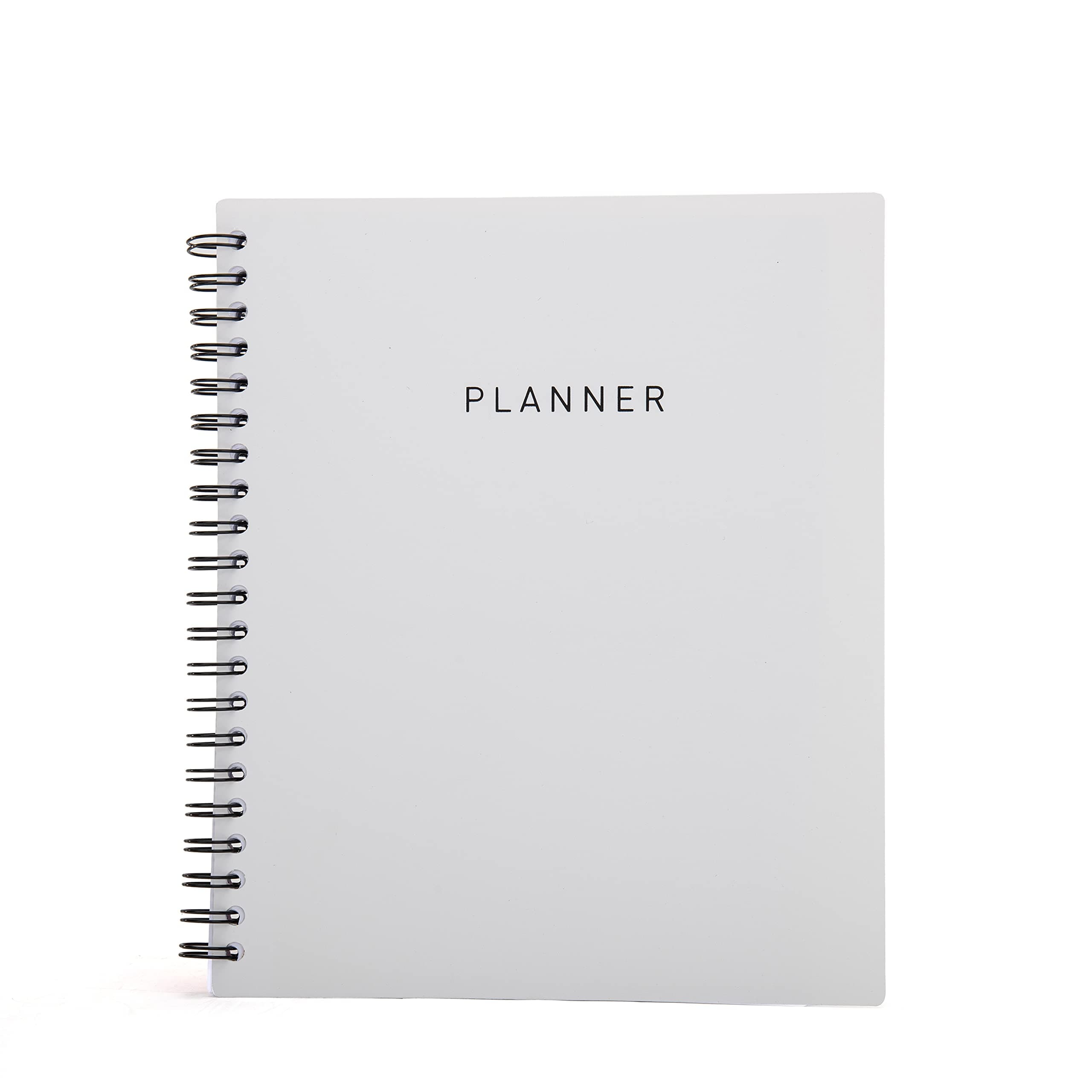 MintraOffice Undated Weekly/Monthly Planner (Letter, White)