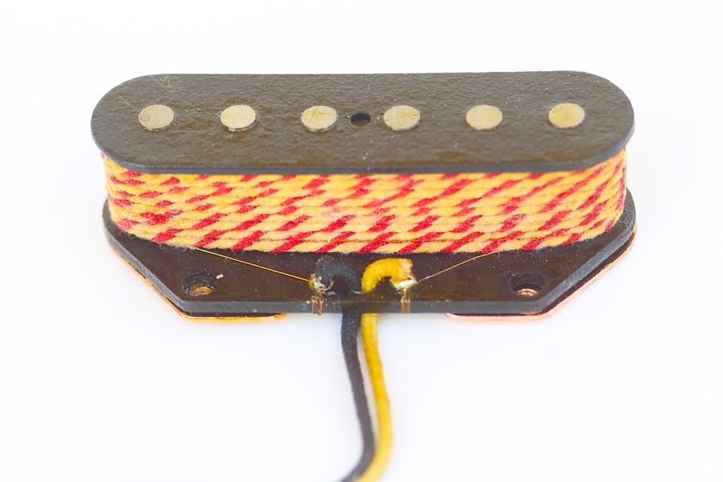 Custom-Wound"Sweet T" Guitar Pickups, Bridge Position