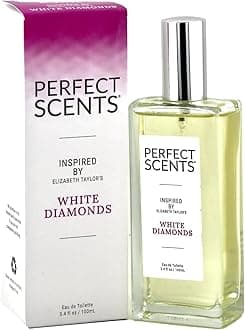 Fragrances – Inspired by Elizabeth Taylor’s White Diamonds Eau de Toilette, 3.4 fl oz