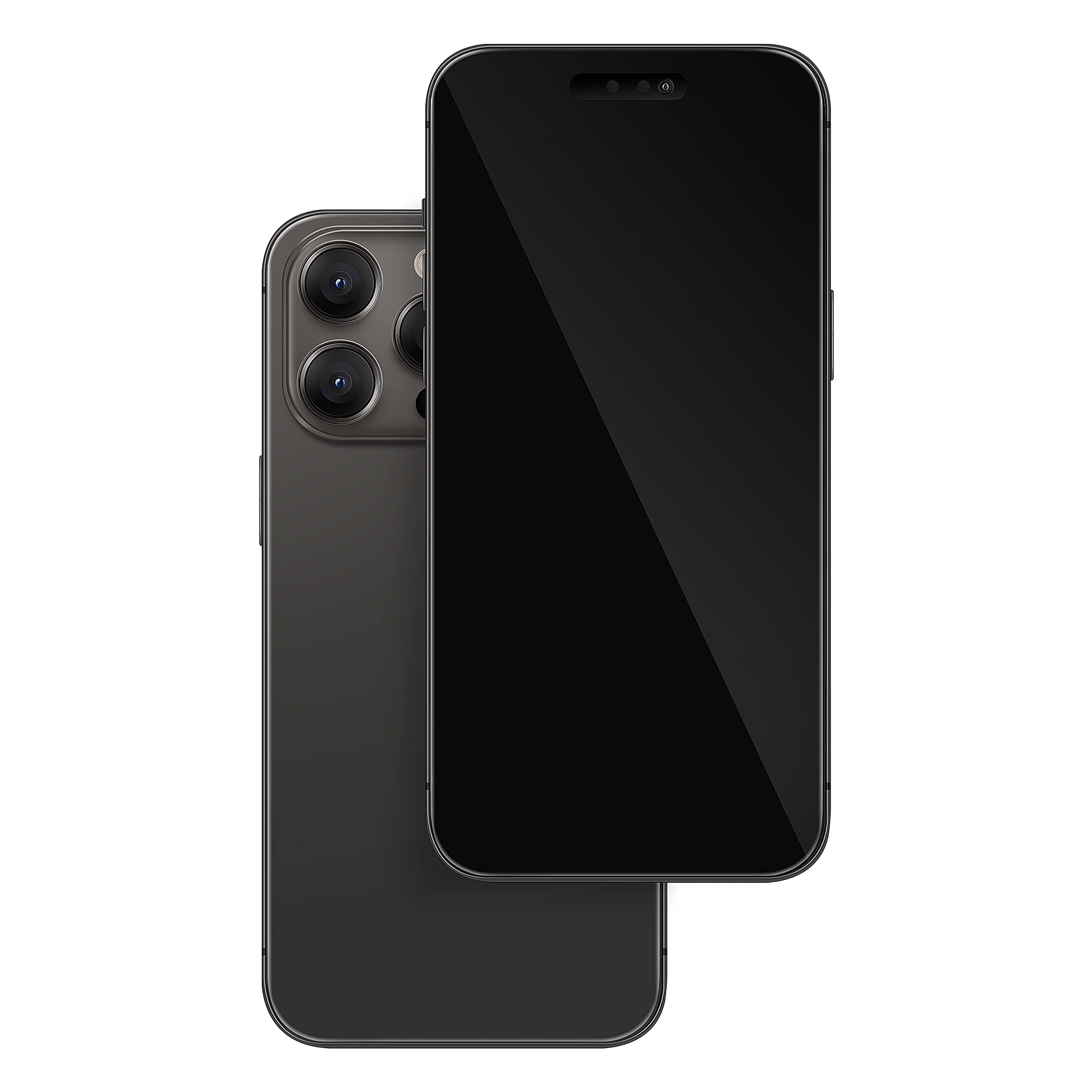 FufoneUS Non-Working Replica 1:1 Pretend Dummy Display Model for Phone 14 Pro 6.1 Inches - Fake Baby Cell Toy (14 Pro Black Black Screen)