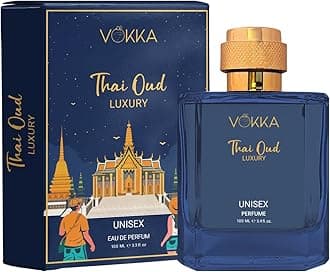 Thai Oud 100 ml | Unisex Luxury Long Lasting Woody Perfume For Men And Women | Woody Oriental Scent Eau De Parfum | EDP Fragrance for Gift | Notes: Rosewood Sandalwood Agarwood