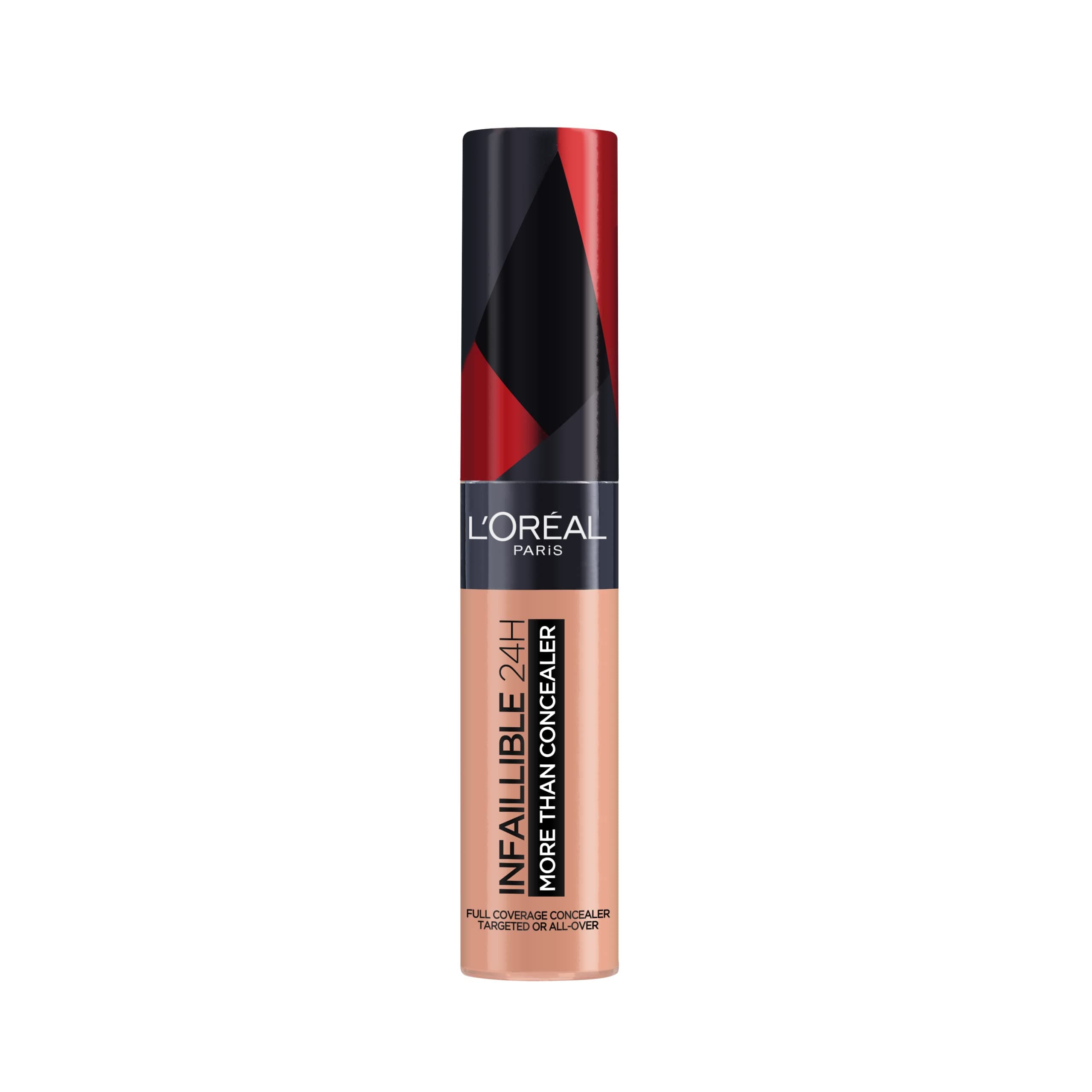L’Oréal Paris Concealer, Full Coverage, Longwear with a Matte Finish, Infallible 24H More Than Concealer, 331 Latte