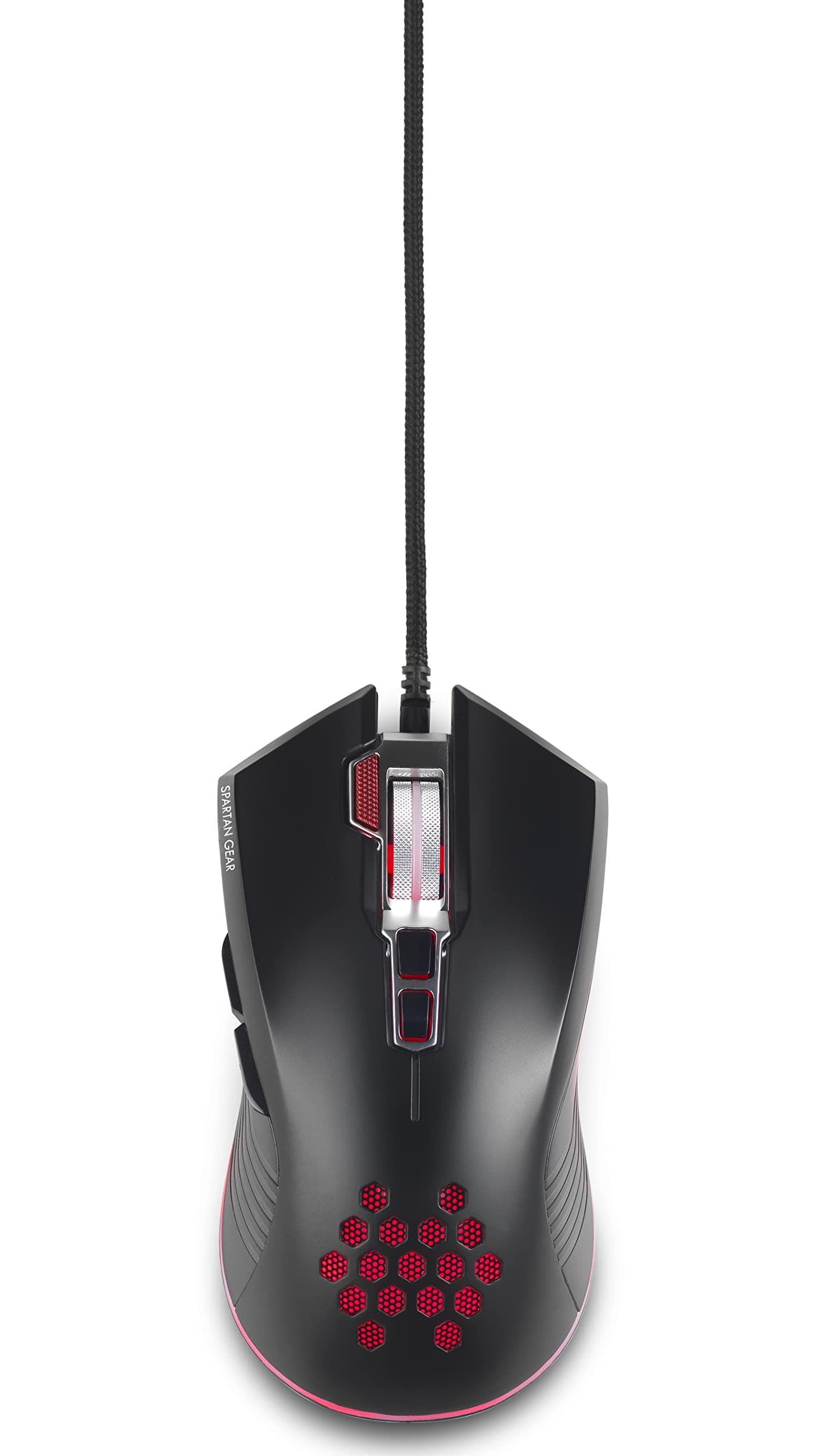 Spartan Gear - Titan 2 Wired Gaming Mouse