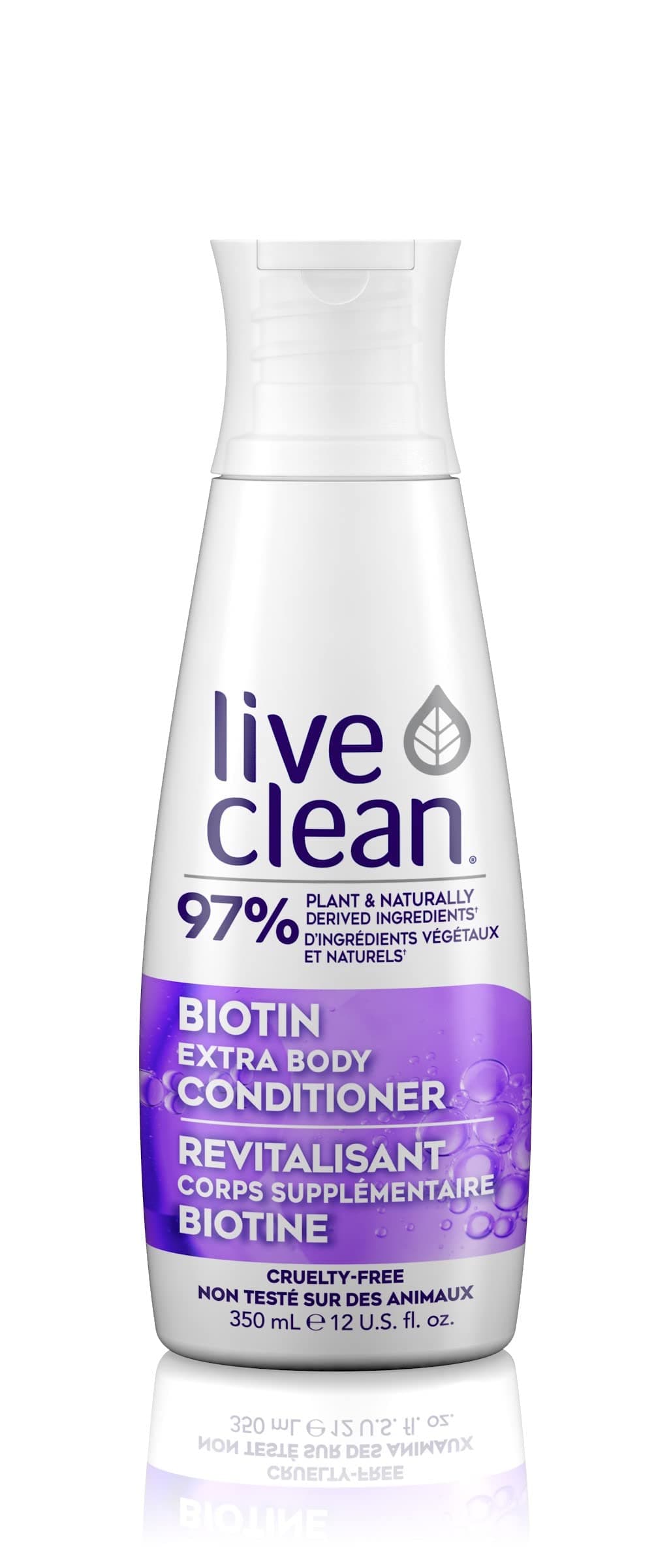 Live CleanBiotin Extra Body Conditioner, 12 Oz