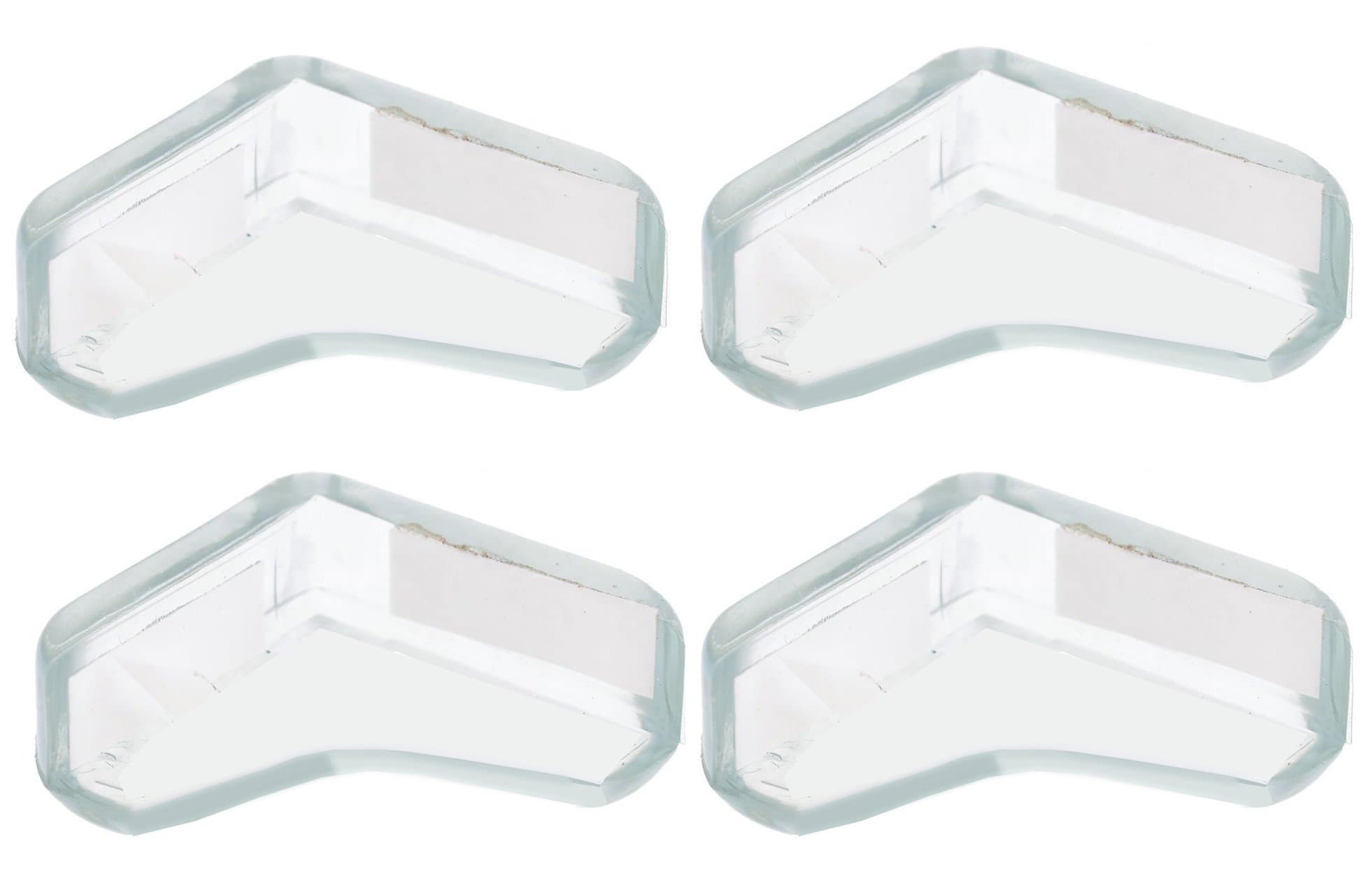 4pcs/set Soft Clear Table Desk Edge Corner Baby Safety Cushion Protector Guard Cover