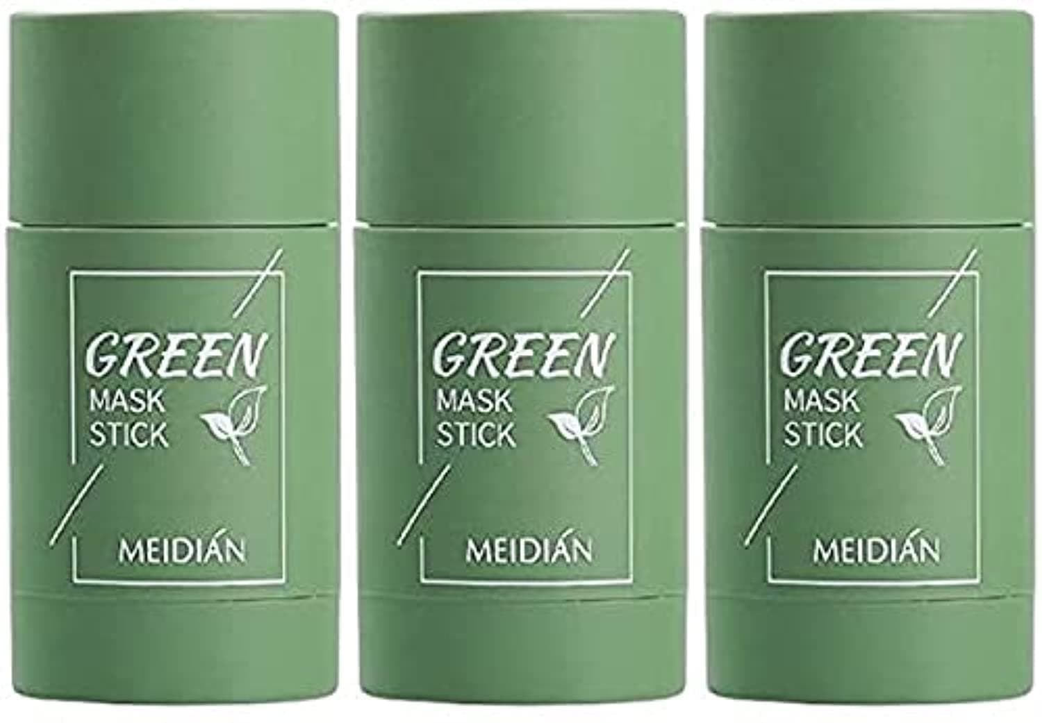 Green Tea Purifying Clay (Green) - 3 Pieces