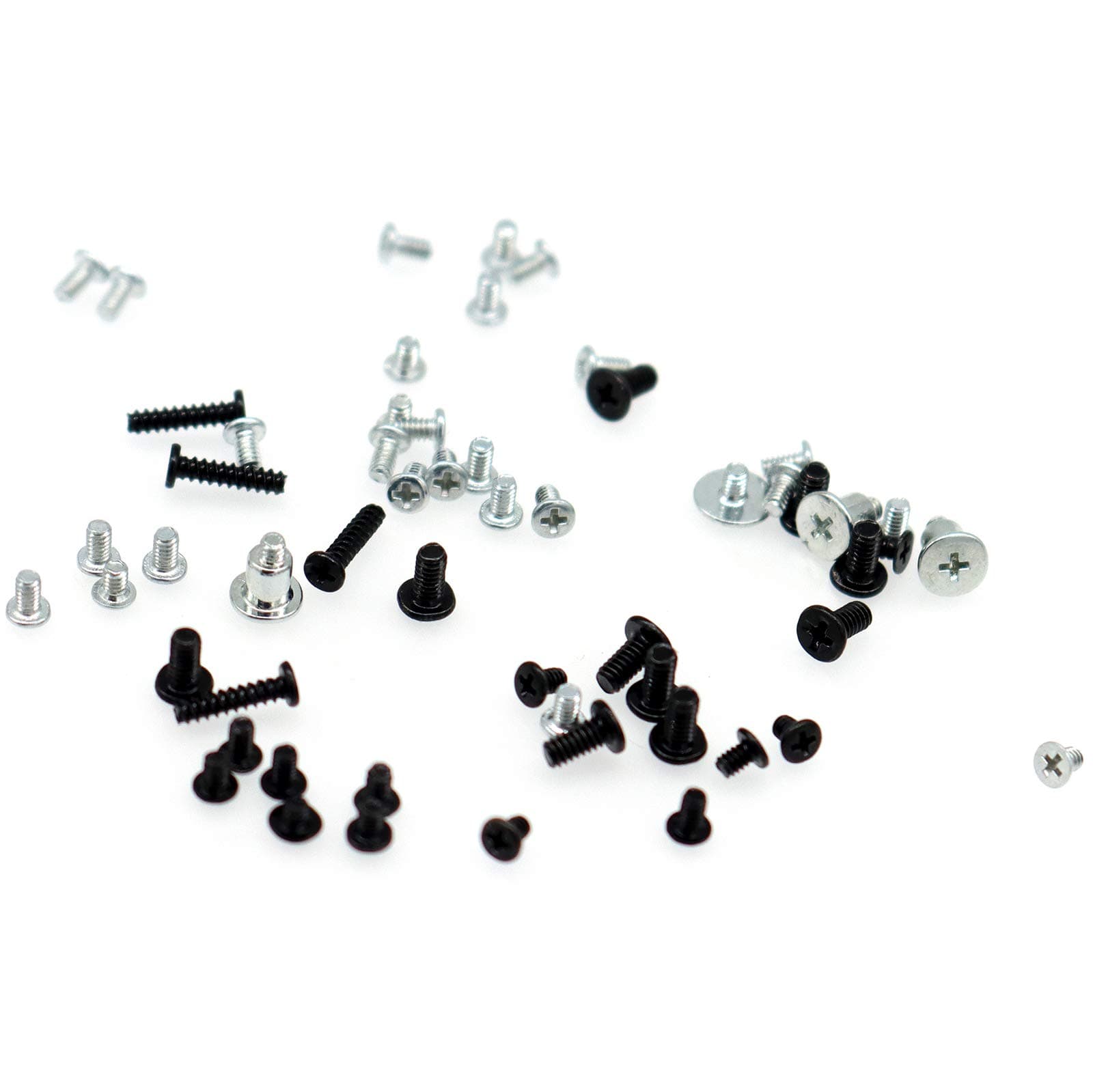 Deal4GO Full Screw Set for Nintendo Switch Console Philips Head Replacement Screws (Third Party)