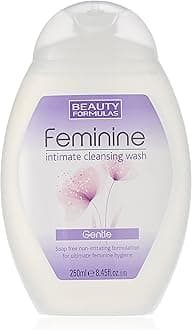 Beauty Formulas Feminine Intimate Cleansing Wash Gentle PH5.5 250ml