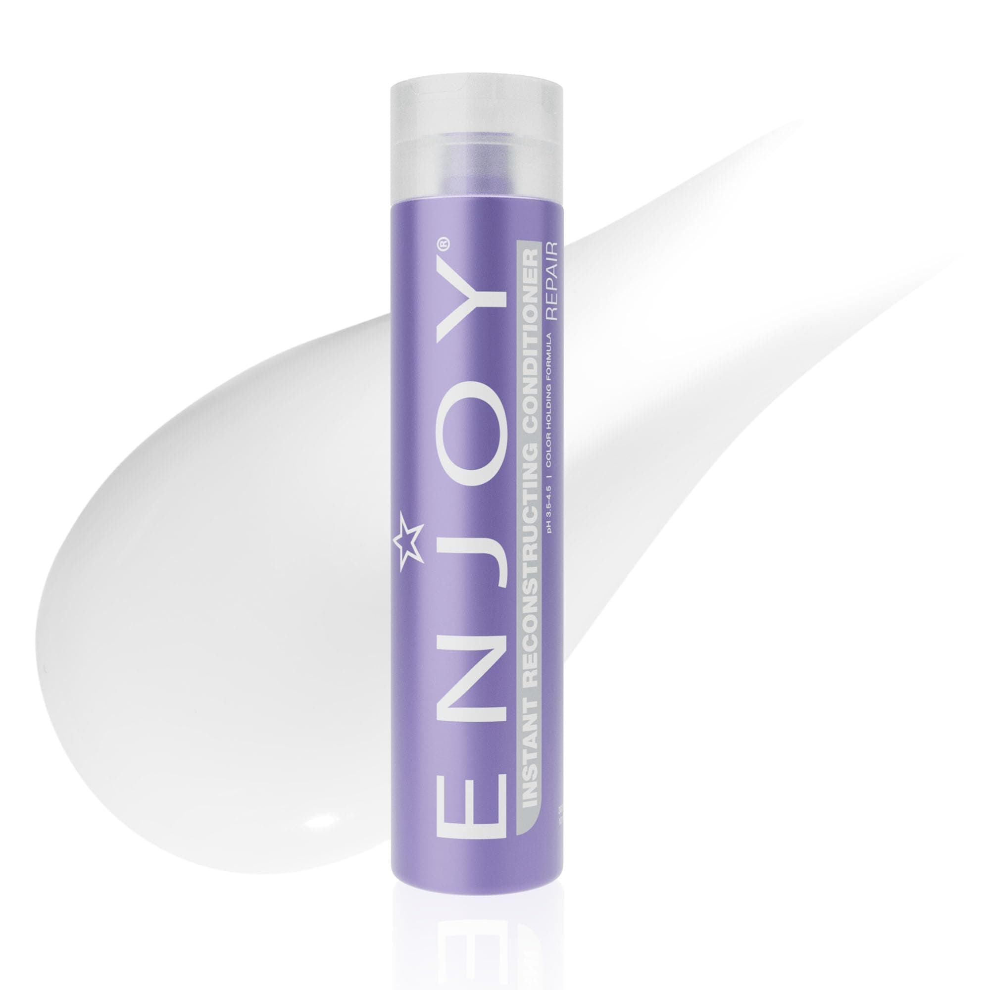 Instant Reconstructing Conditioner for Damaged Hair, Lightweight Deep Moisturizing Conditioner with Keratin Amino Acids for Dry, Brittle, Over-Processed Hair, Color-Safe, 10 oz | Instantly restores, Strengthens hair, Reconstructs locks, pH 3.5-4.5 balanced, Lightweight feel, For brittle hair