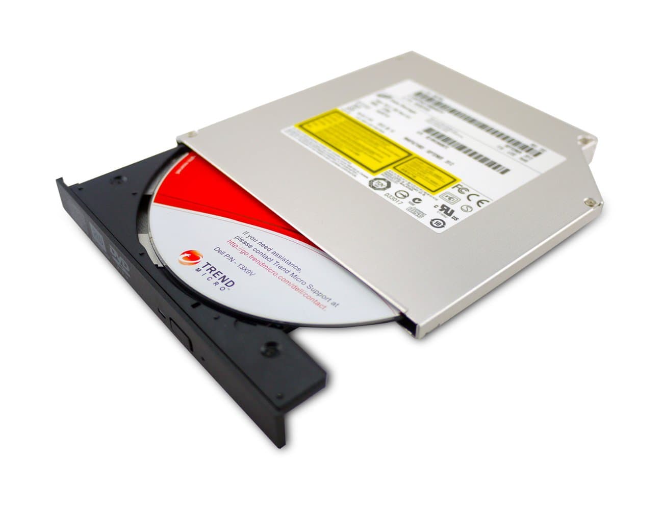 HIGHDING SATA CD DVD-ROM/RAM DVD-RW Drive Writer Burner for Lenovo G570 G575 G580