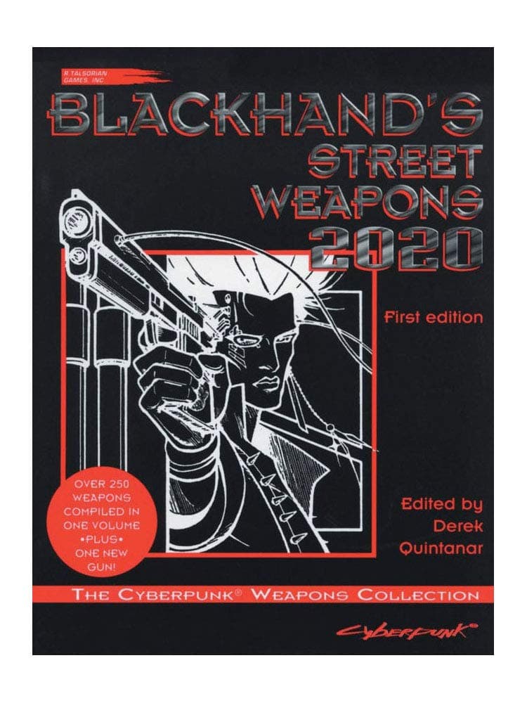 Blackhand's street weapons 2020 (Cyberpunk)