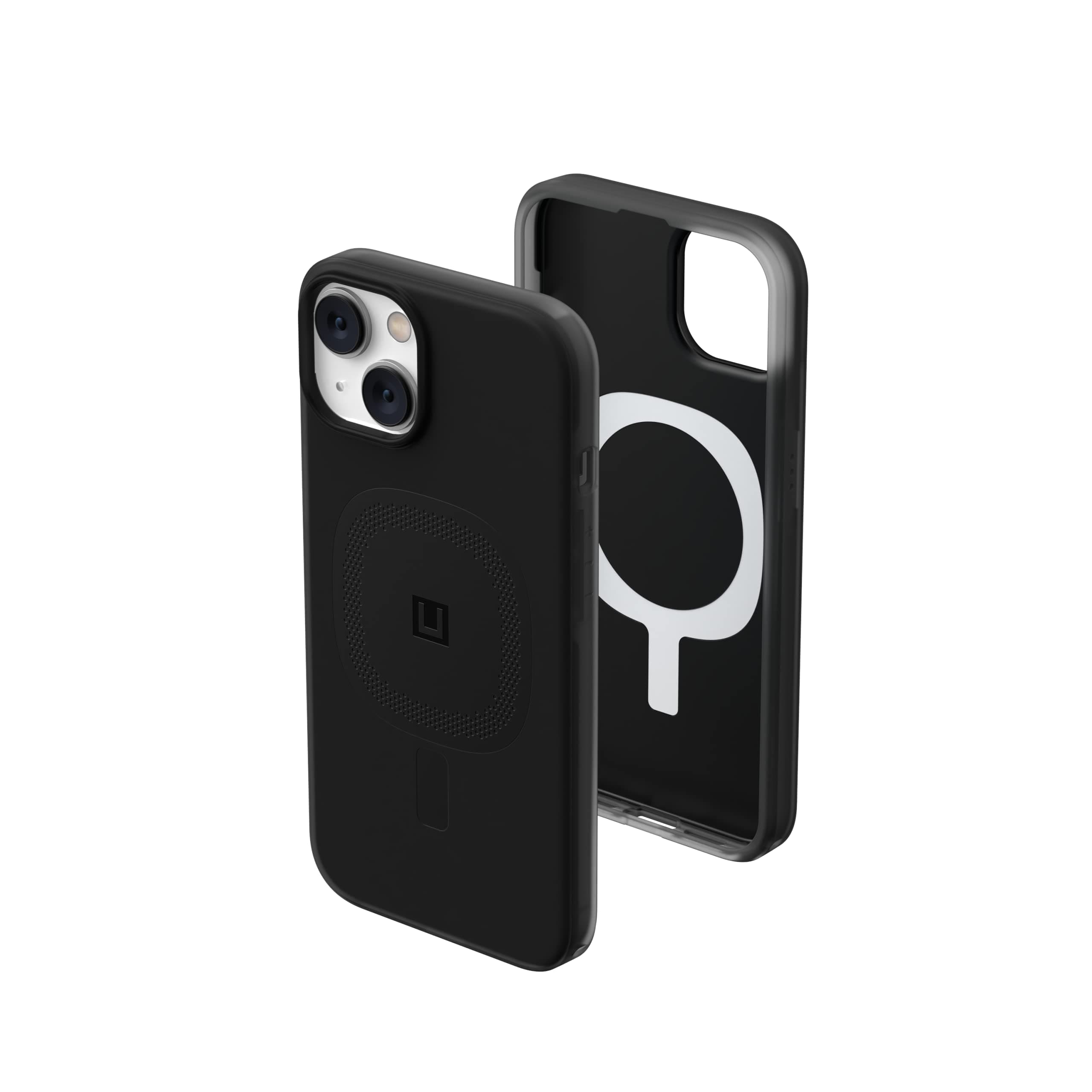 URBAN ARMOR GEAR[U] by UAG Designed for iPhone 14 Case Black 6.1" Lucent 2.0 Built-in Magnet Compatible with MagSafe Charging Slim Lightweight Opaque Protective Cover