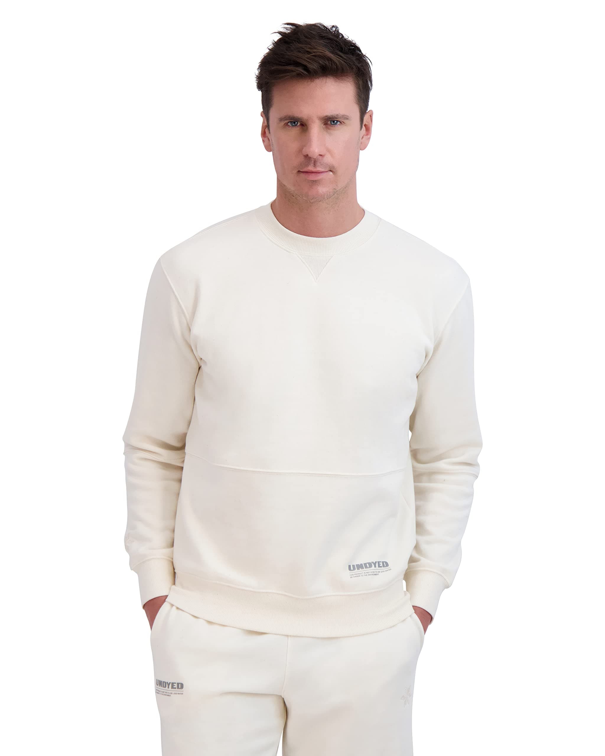 Unisex Adult Undyed Sweatshirt