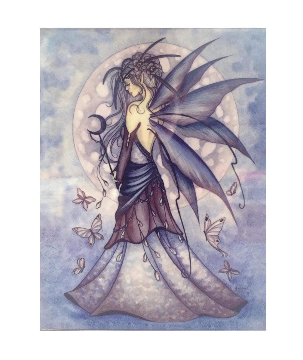 Art Tile Lavender Moon by Jessica Galbreth