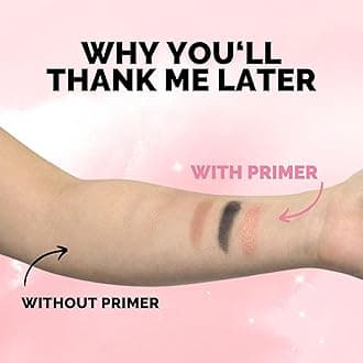 Thank Me Later Eye Shadow Primer Cruelty Free (10g/0.35g) by Elizabeth Mott