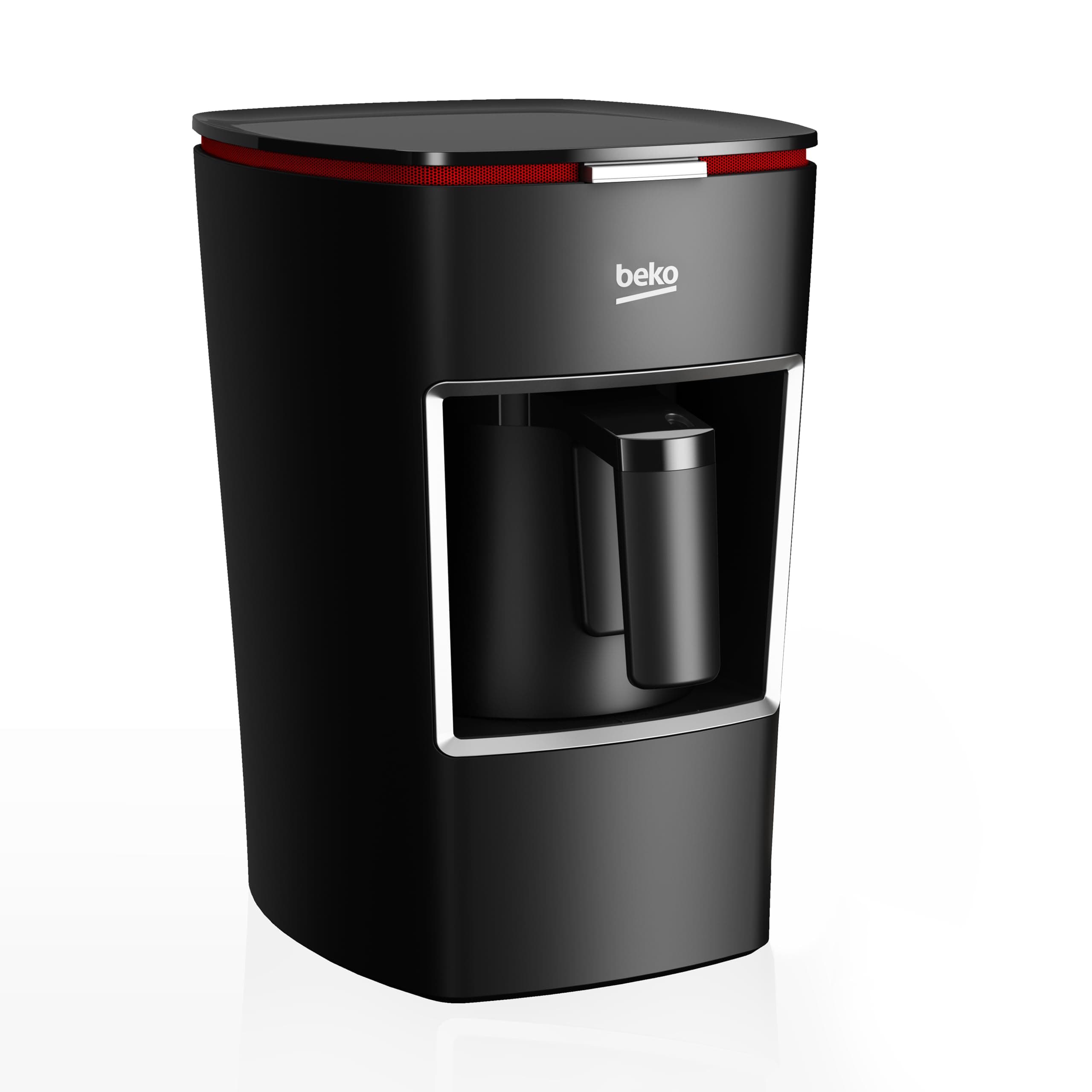 Beko Turkish Coffee Maker, 2 Cup Capacity, 100% BPA Free Turkish Coffee Machi...