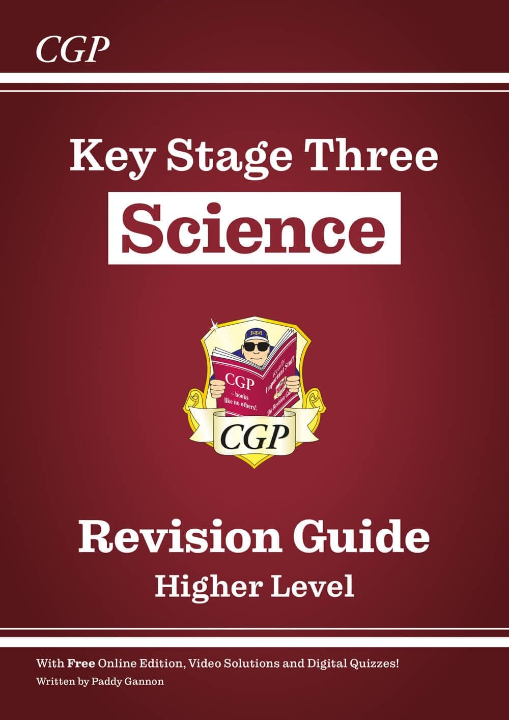 KS3 Science Revision Guide – Higher (includes Online Edition, Videos & Quizzes): for Years 7, 8 and 9