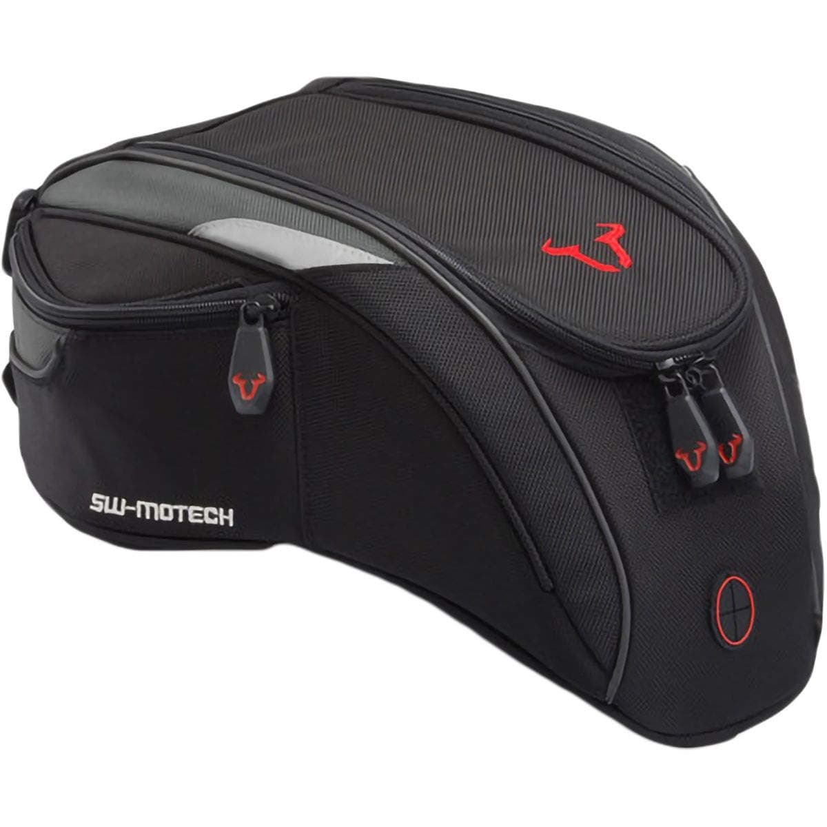 EVO Engage Tank Bag SW-MOTECH 7 L. for EVO Tank Ring. Black/Grey