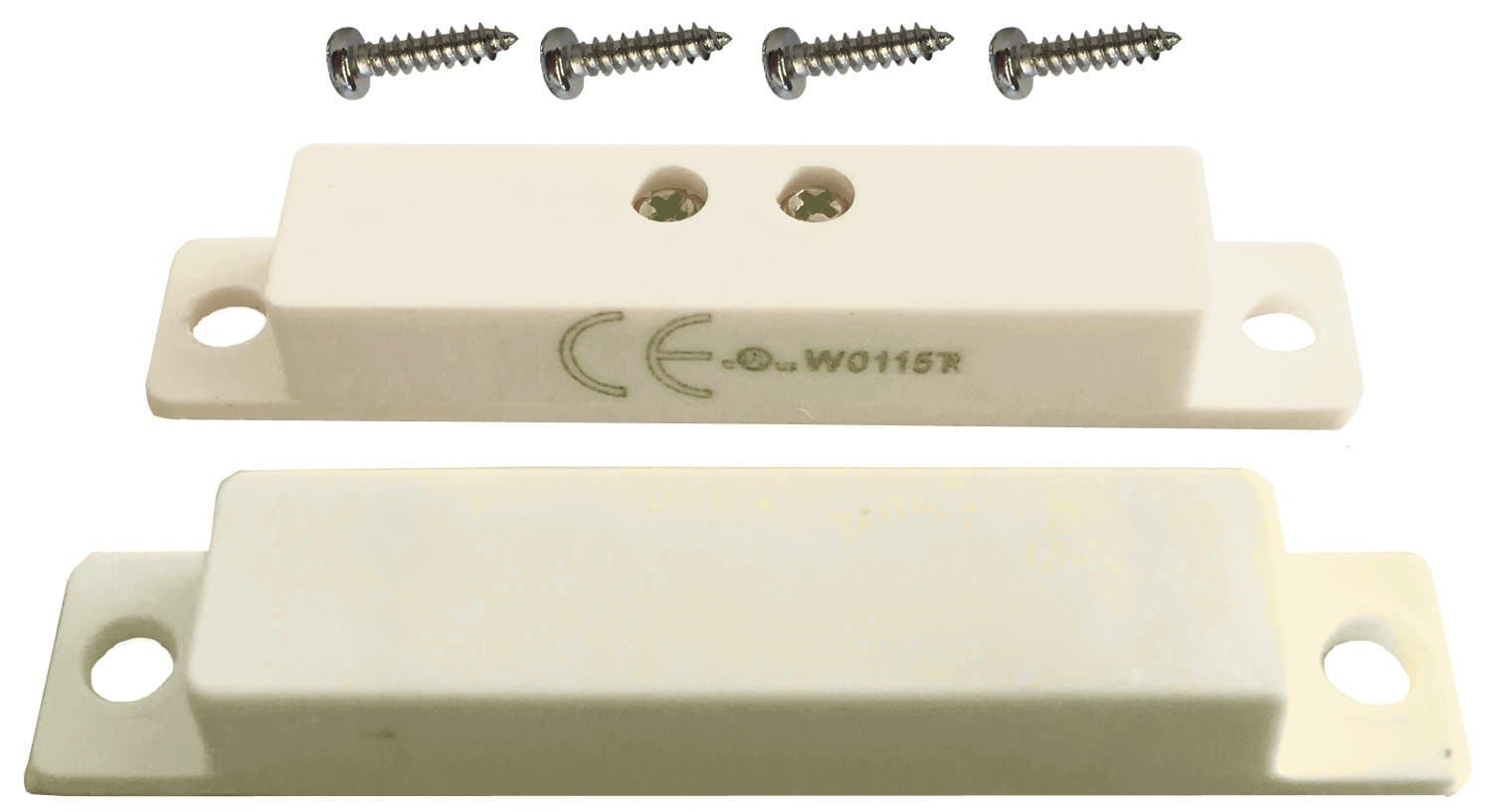 TANE ALARM TANE-60QCWH Surface Mount Quick Connect, White