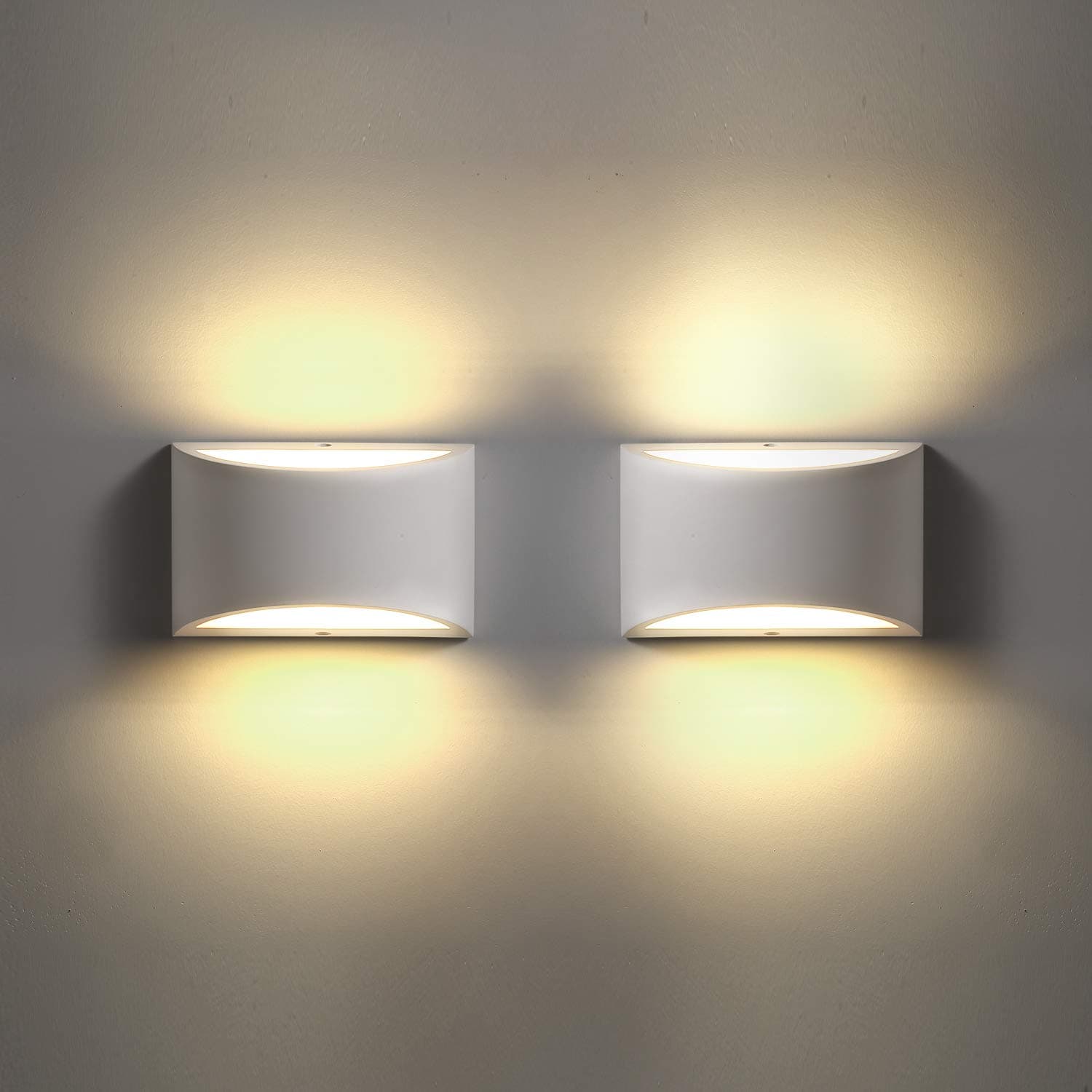 Modern LED wall sconce