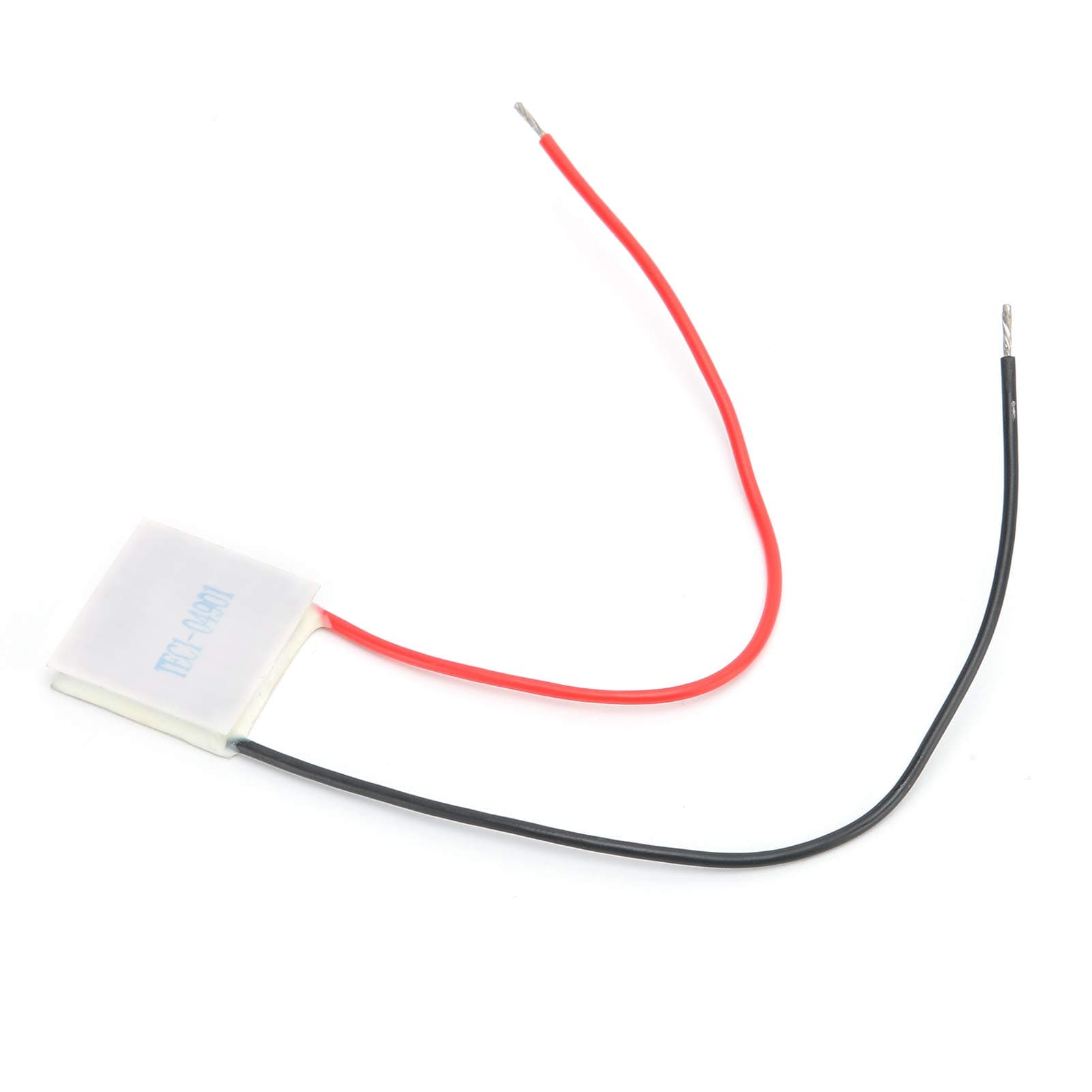 TEC104901 Semiconductor Refrigeration Tablets, 25x25mm 5V 1A Semiconductor Electronic Refrigeration Heatsink Thermoelectric Cooler Cooling Peltier Plate Module