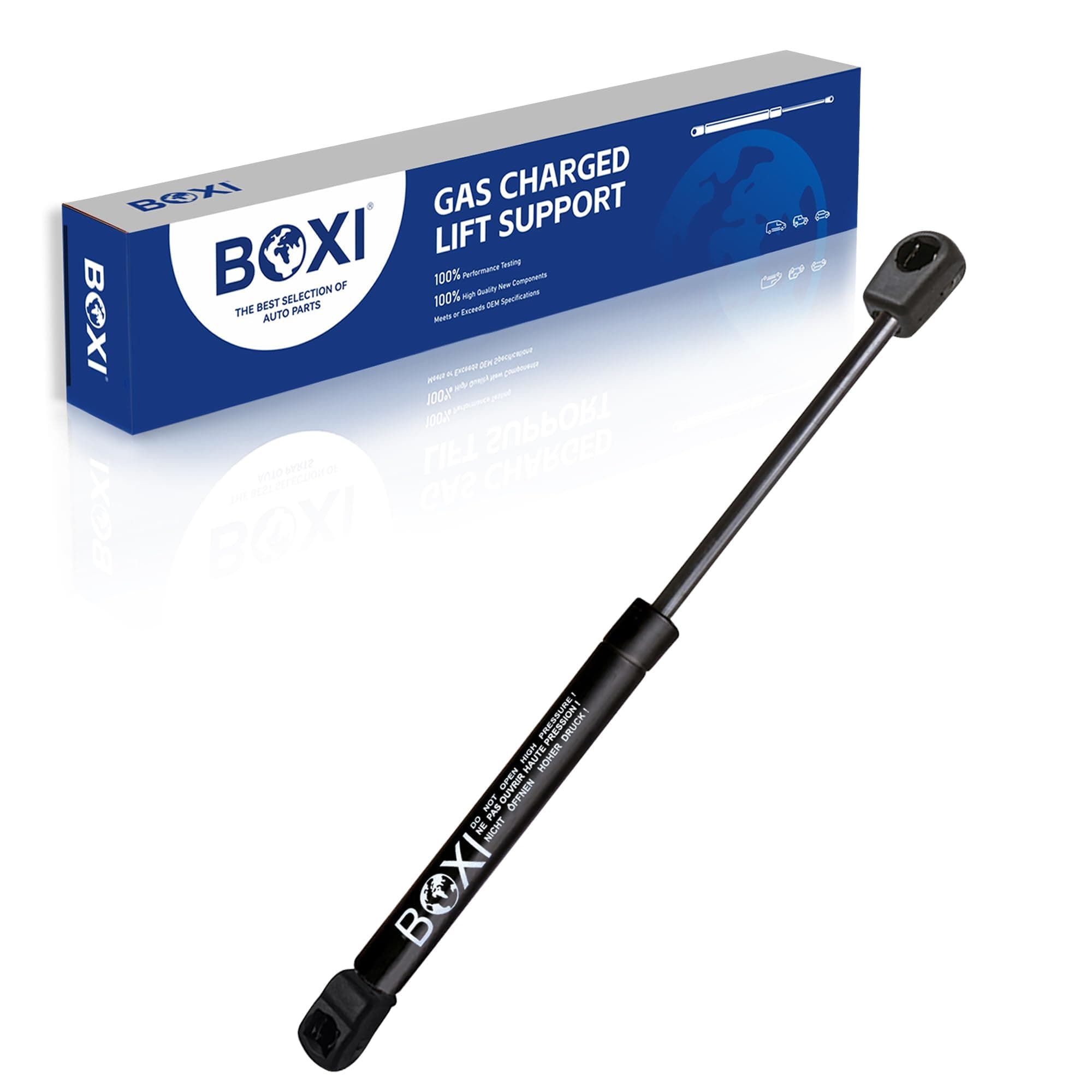 Qty(1) BOXI Front Hood Lift Support Strut Shock Spring Damper Fits for Dodge Durango 2011 2012 2013 2014 2015 2016 2017 2018 (with Factory Aluminum Hood) 6468