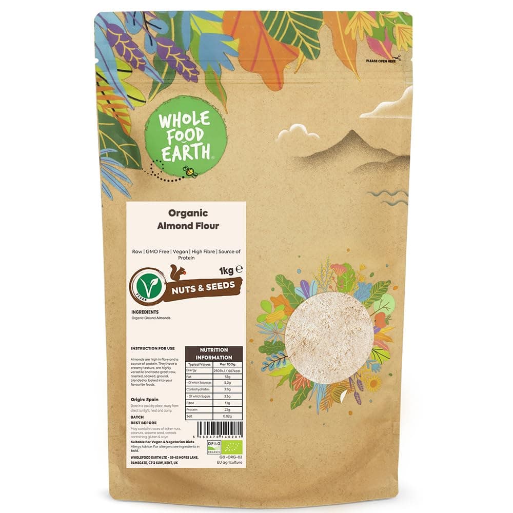 Organic Almond Flour 1kg