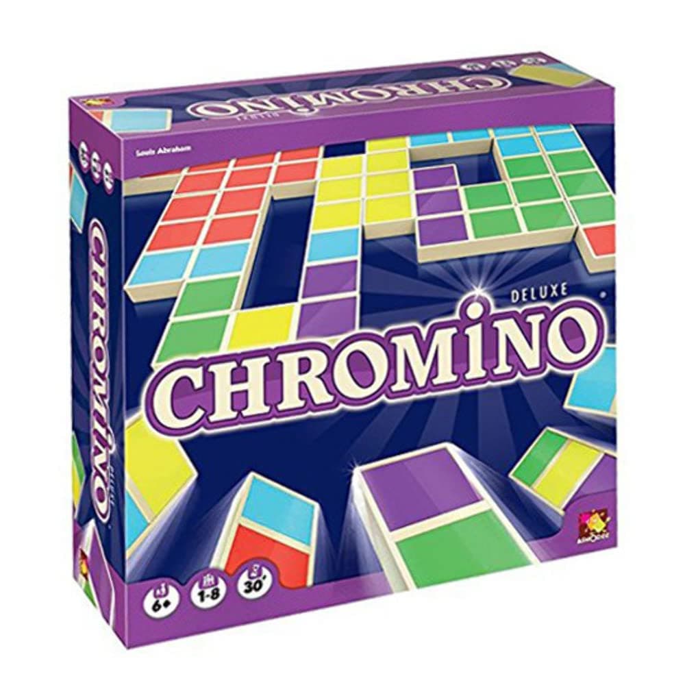 Asmodee Editions Chromino Deluxe Board Game (Multi-Colour) - Zygomatic - Ages 7+