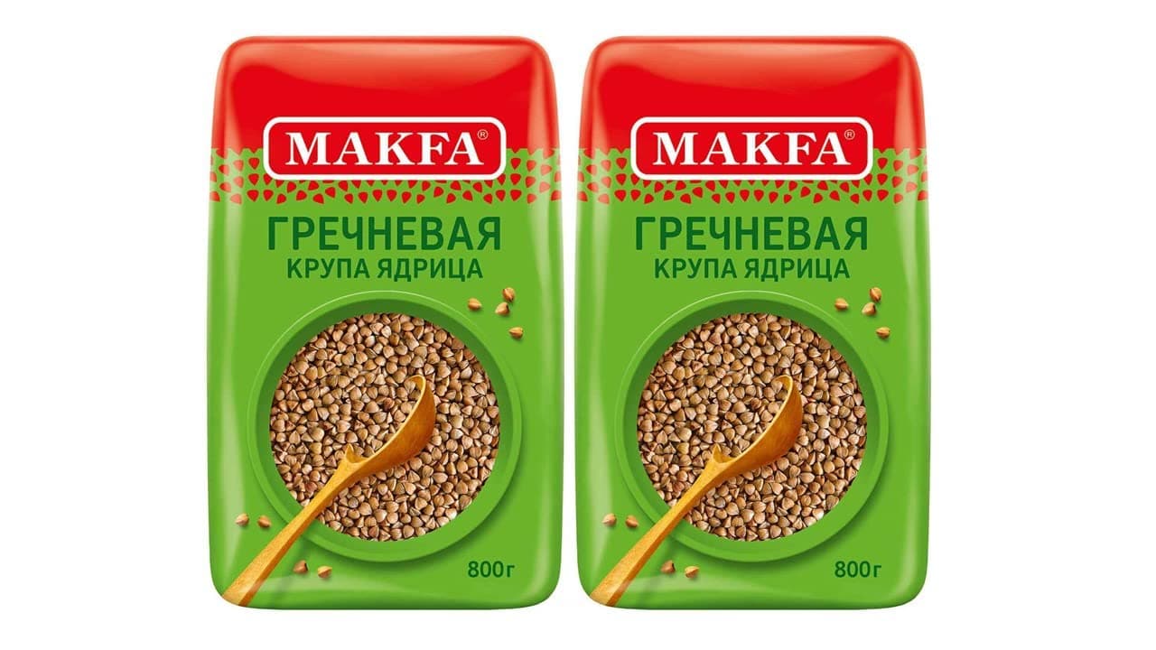 MAKFA Buckwheat (800g)- Pack of 2