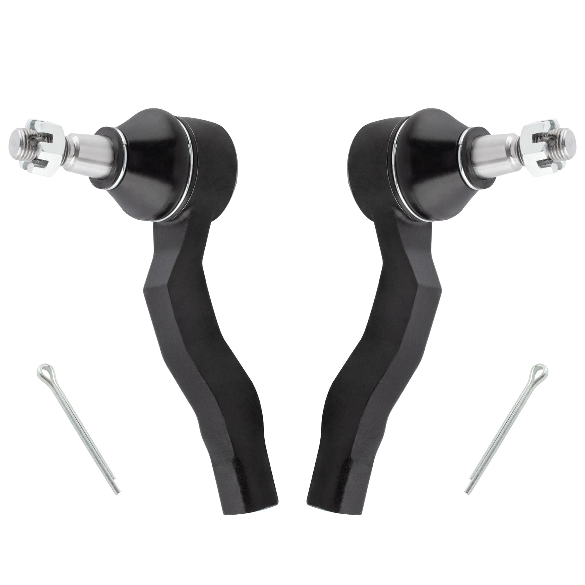 2pcs Front Outer Tie Rod End Links Fit for Infiniti G35 2003 2004 2005 2006 RWD/for Infiniti G35 2007 Coupe/for Nissan 350Z 2003 2004 2005 2006 2007 2008 2009 | ES80579 ES80578