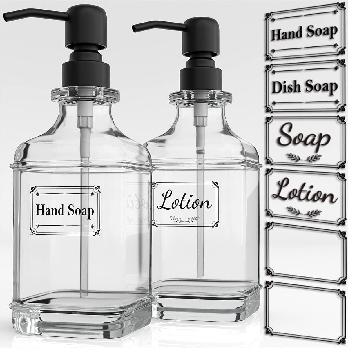 Antique Design Soap Dispenser