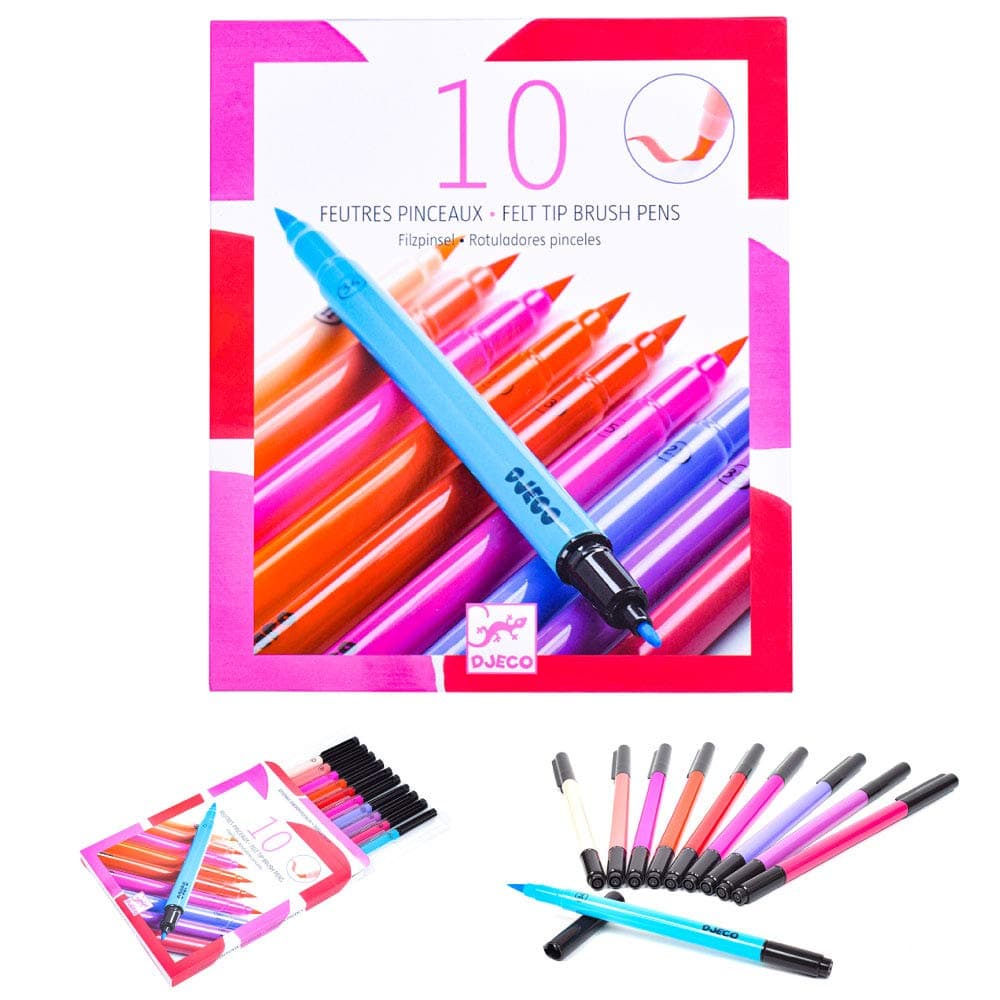 Felt Brushes - Girls