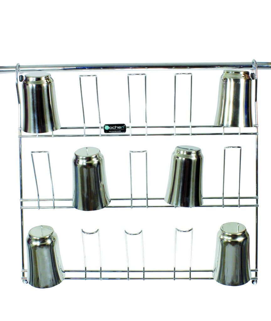 Heft Enterprises Kitchen Storage Shelves Storage Rack Organizer For Dishes / Plates / Tray / Cup / Glass Holder