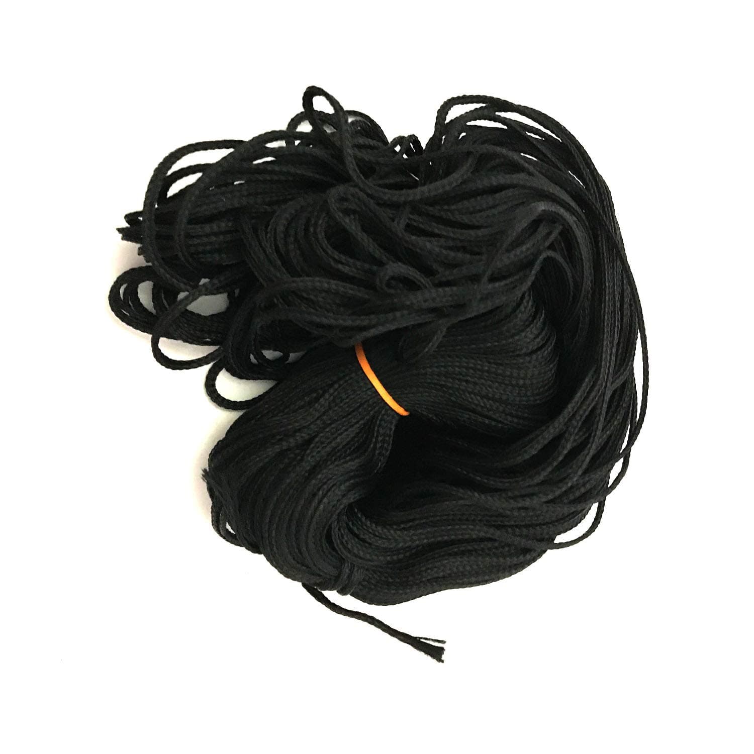 SRIYUG Black Silk Thread Kala Silk Nazar Dhaga Religious Black Thread Kala Dhaga Black Silk Nazar Suraksha for Kids Baby Boys Girls.