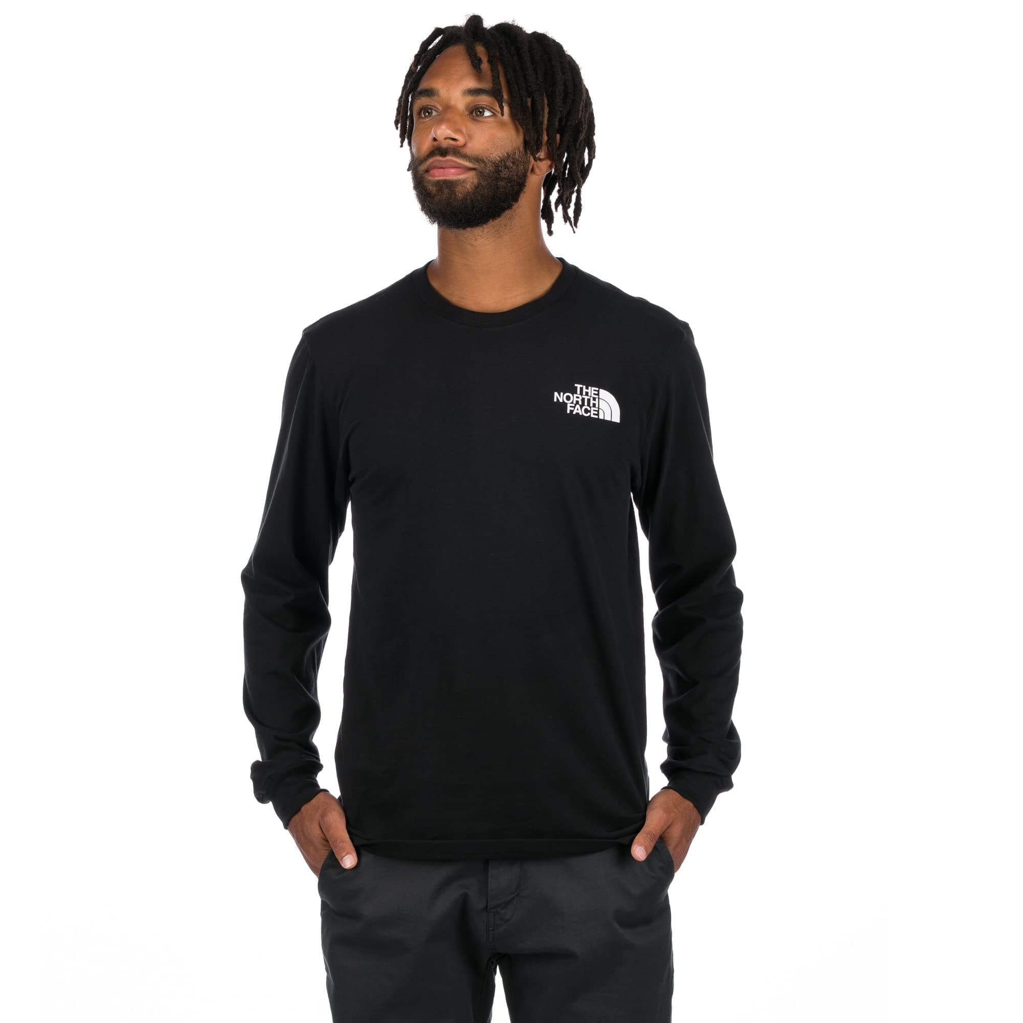 The North Facemens M L/S HALF DOME TEE T-Shirt