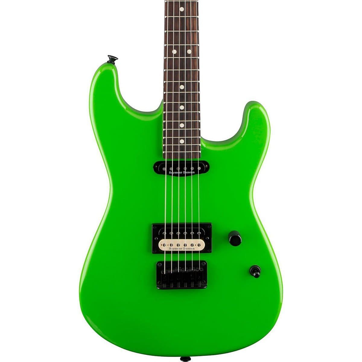 Charvel Pro-Mod San Dimas Style 1 HS HT Electric Guitar (Slime Green)