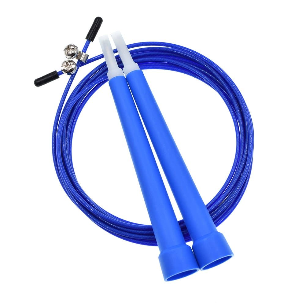 Jump Rope Adjustable for Fitness Boxing Double Unders Workout Exercise