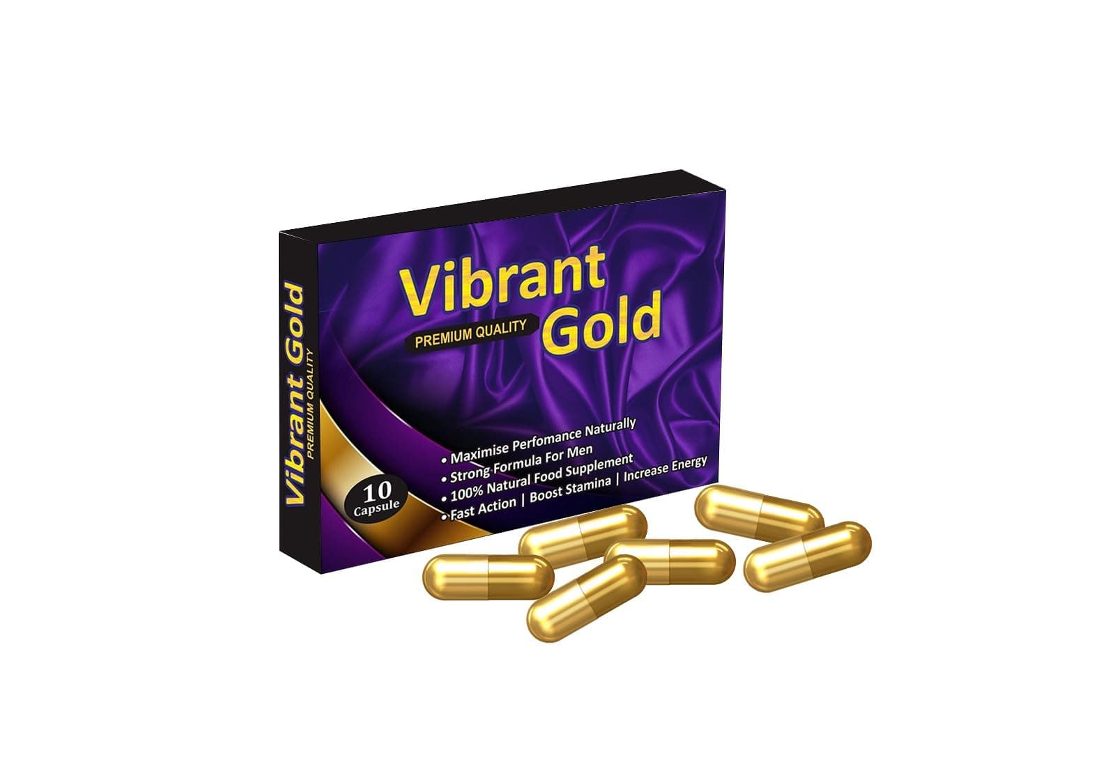 Extra Strong-(10 Pack) New & Effective 700mg - Ginseng & Ginkgo Biloba-Complex Herbal Supplement - Performance, Energy, Stamina, Endurance - 100% Natural LIBIDO Booster for Men