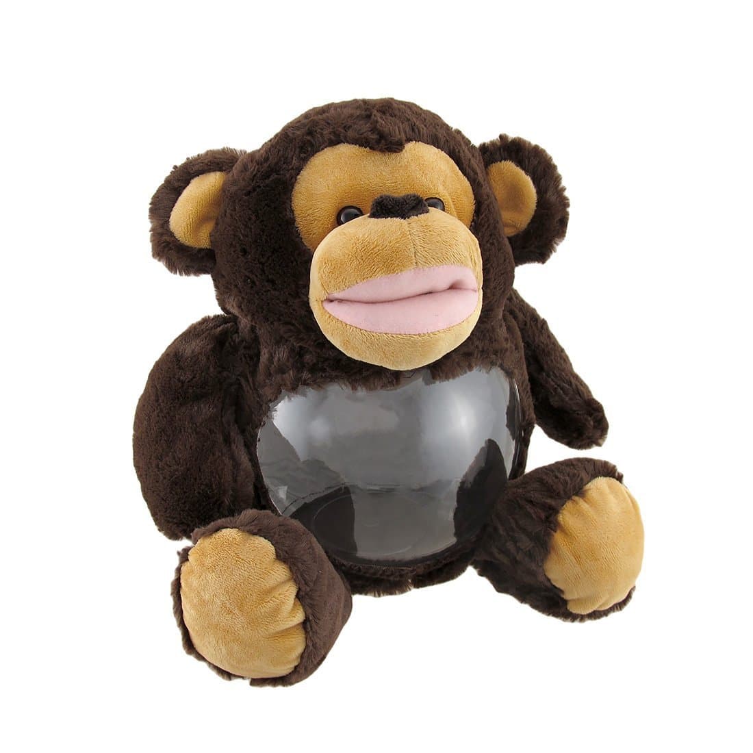 Teddy Tank Plush Monkey Fish Tank Friend