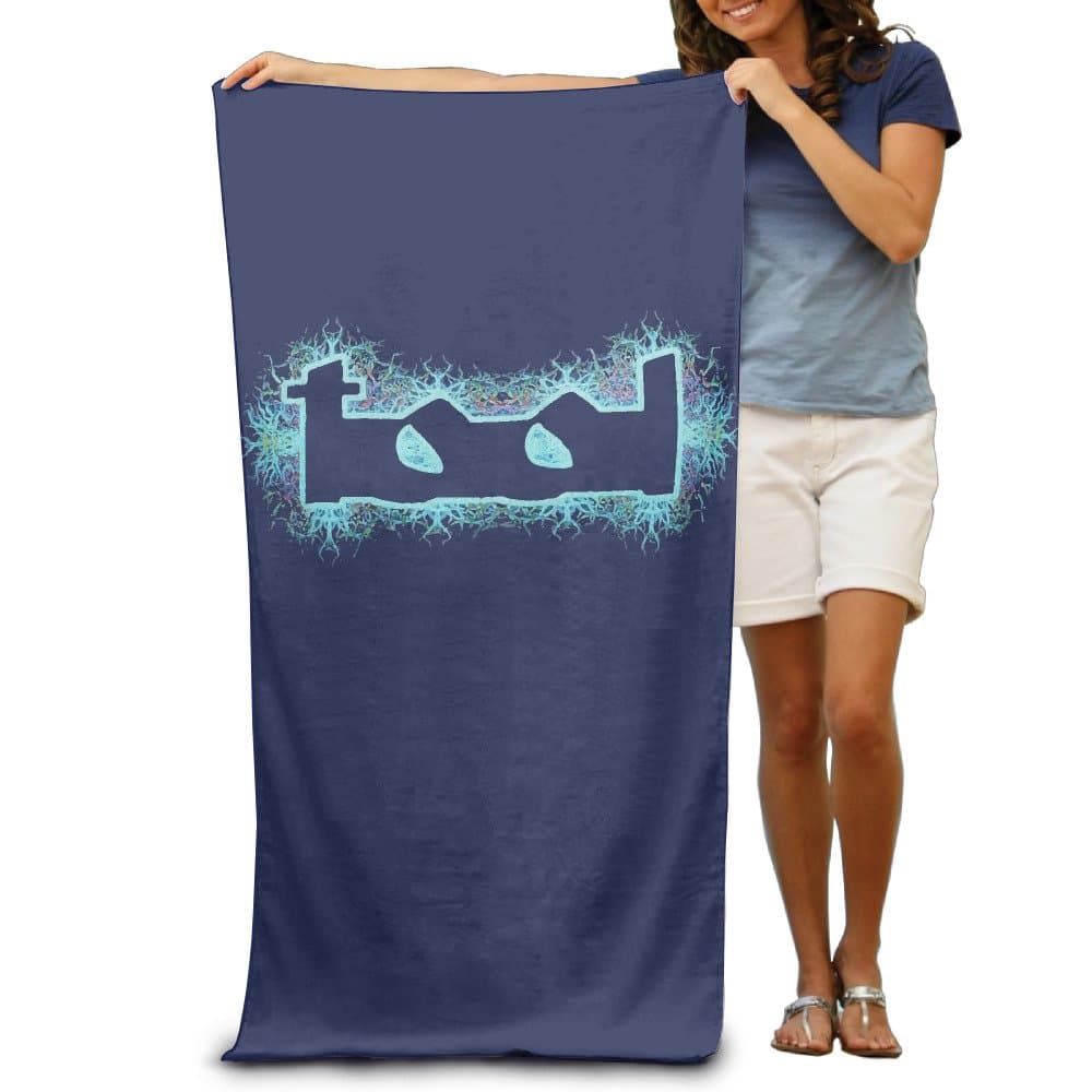 Tool Band Nerve Ending 31.5"51" Beach Towel