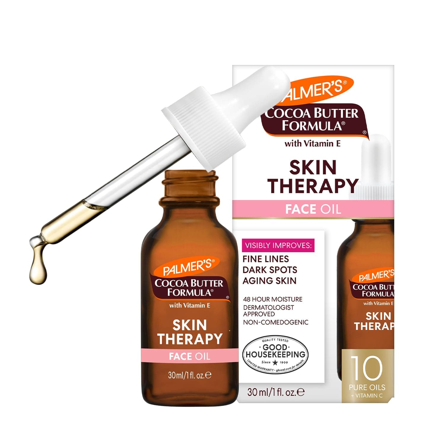 Palmer's Cbf Skin Therapy Oil Face, 30 ML