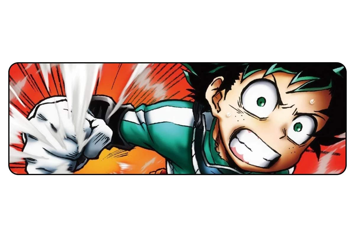 Funky Store Large Extended Gaming Mouse Pad Mat, Stitched Edges, Ultra Thick 3 mm, Wide & Long Mousepad 31.5" x 11.8" x 0.12" (MYH-02-MP)