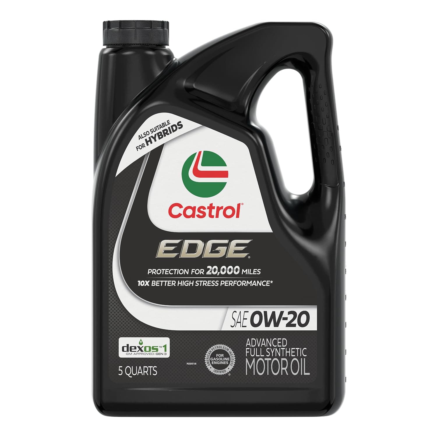 Castrol Edge 0W-40 A3/B4 Engine Oil 1.6 gal (4.73 L) (5 quarts) Castrol EDGE [Parallel import goods]