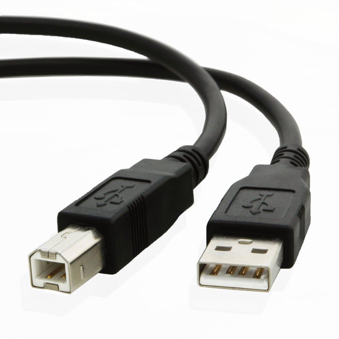 USB Printer Cord Cable for HP LaserJet: 1000, 1018, 1020, 1022, 1022n, 1022nw, 1150, 1200, 1200n, 1200se, 1220, 1220se, 1600