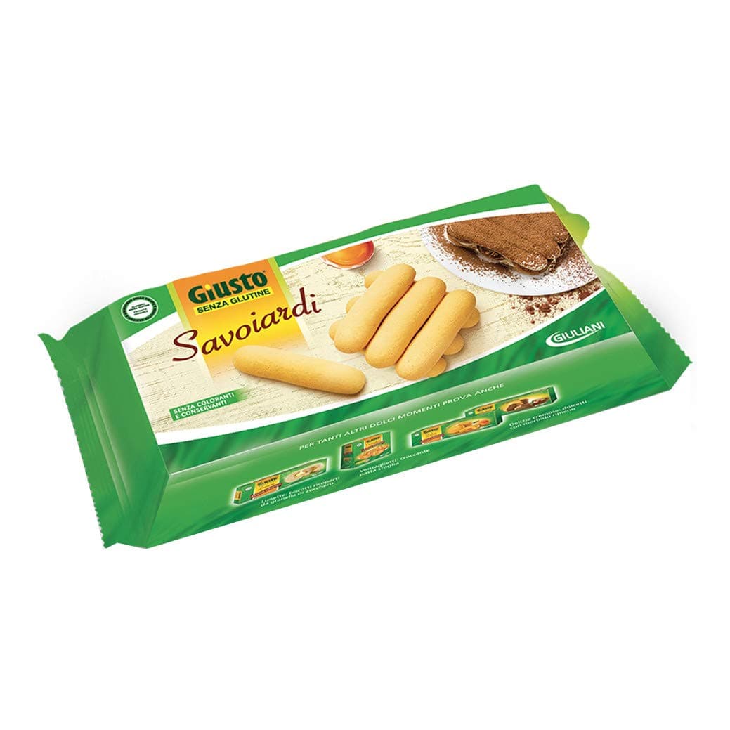 Just Savoiardi Gluten Free 150g