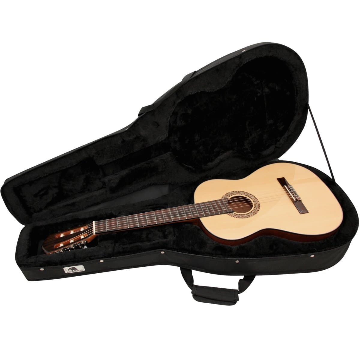 Armourdillo Lightweight Hard-Foam Case for Full-Size Classical Guitars