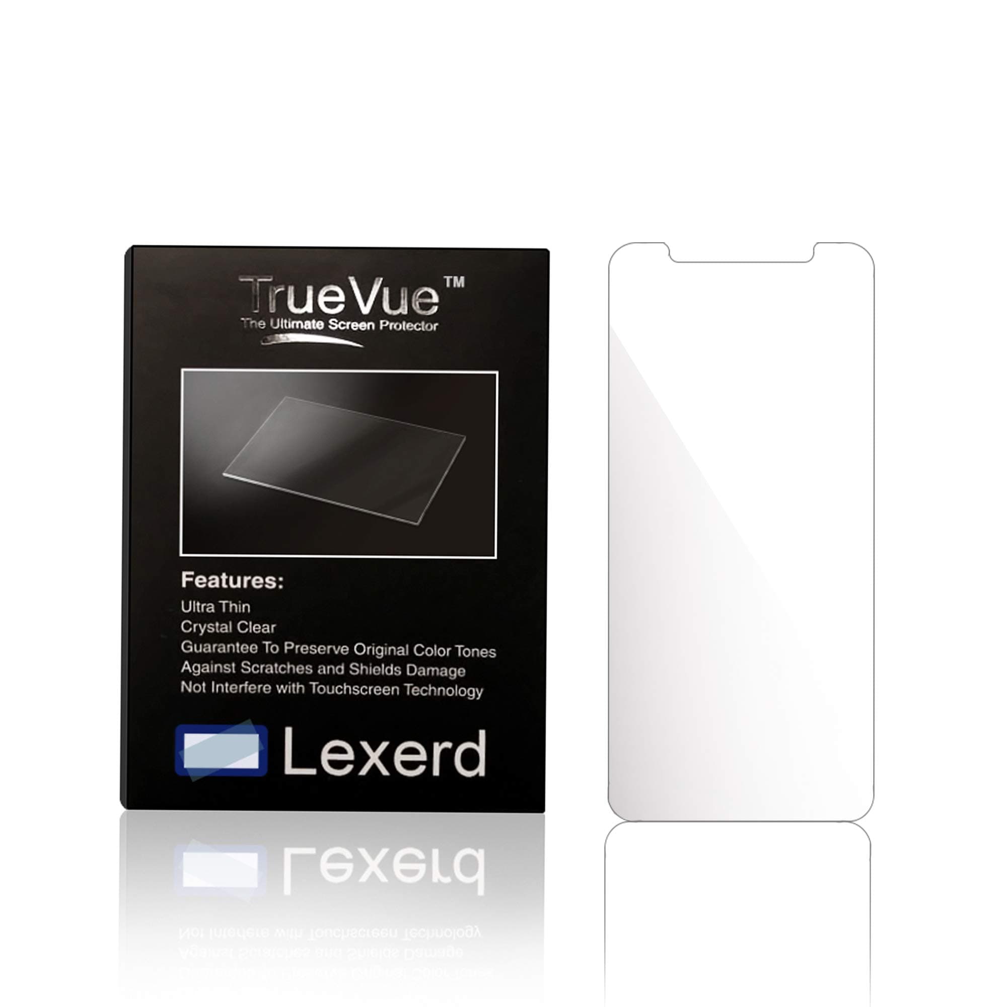 Lexerd - Compatible with Mpio FL 100 TrueVue Crystal Clear MP3 Screen Protector