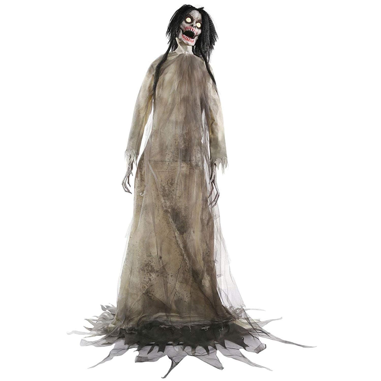 Palmer Agencies Twitching Banshee 6ft Animated Halloween Prop