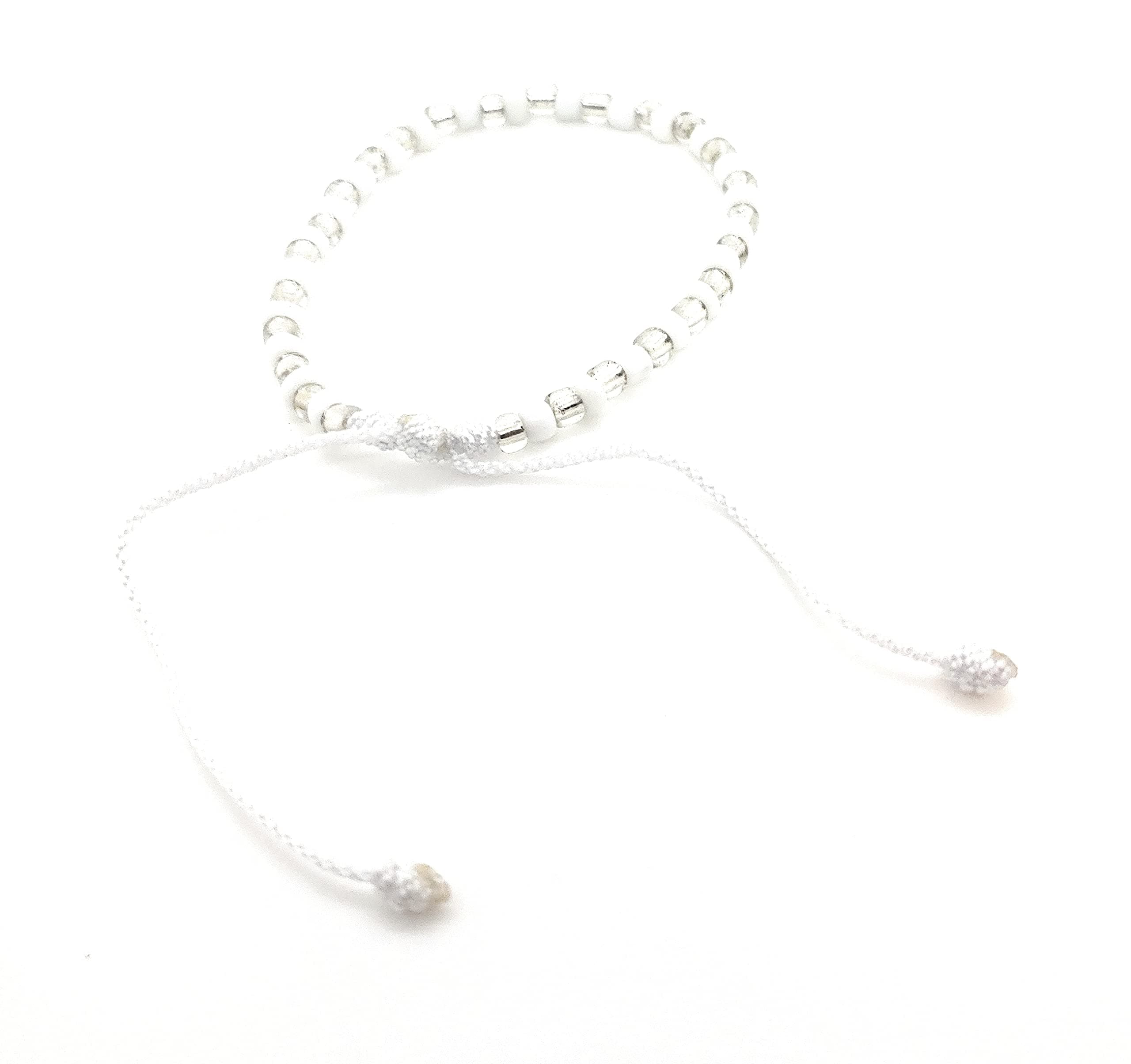 idde de obatala Adjustable/Obatala Adjustable Bracelet(Santeria)