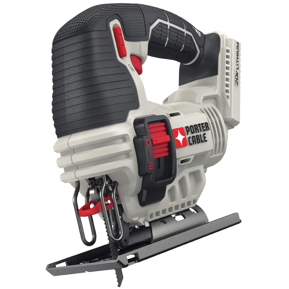 PORTER-CABLE 20V MAX Jig Saw, Tool Only (PCC650B)